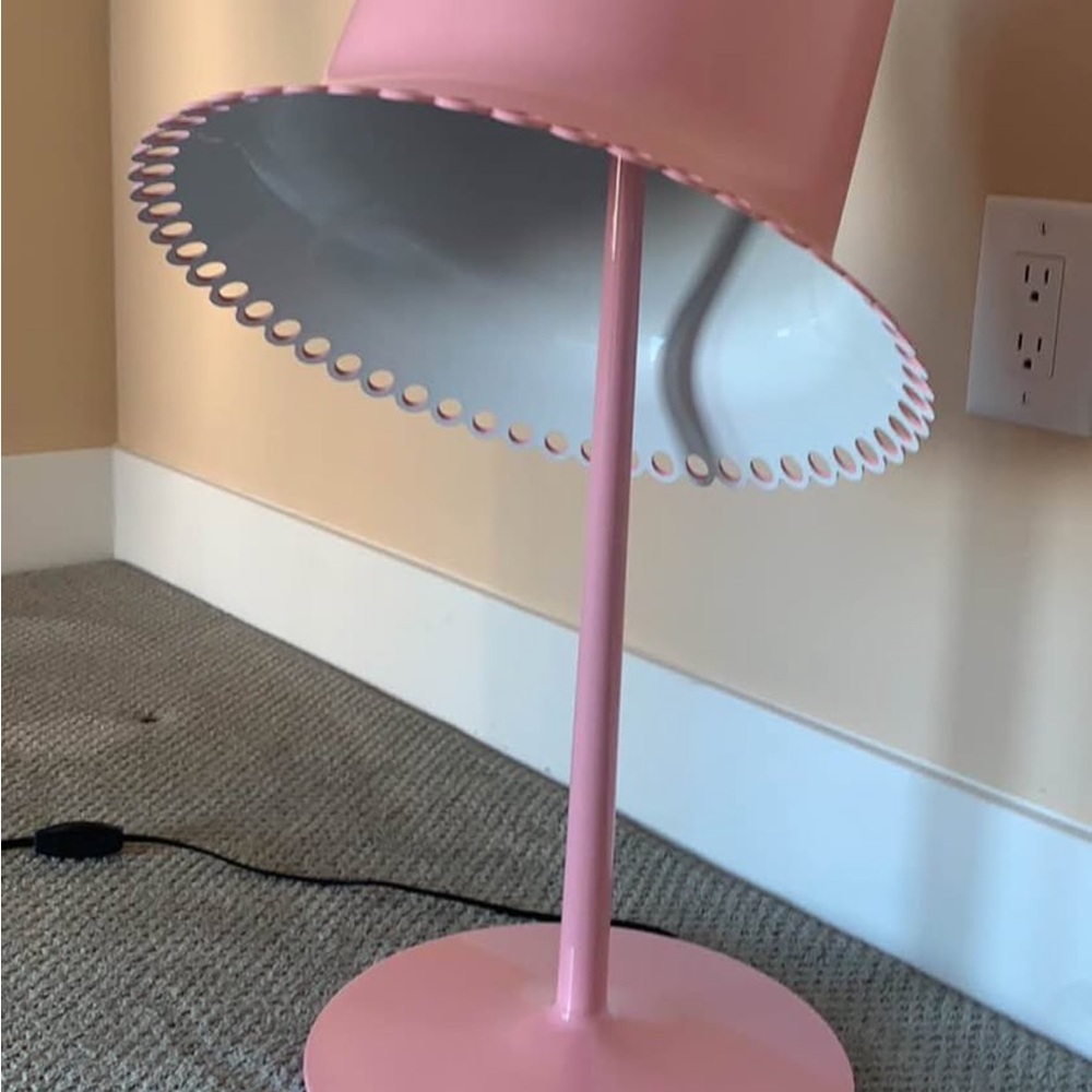 Moooi Pink Table Lamp Lolita